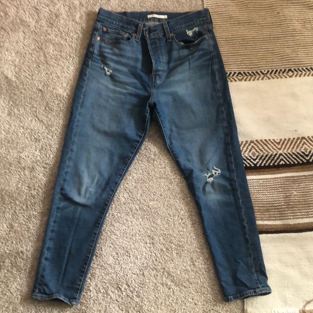NWOT Levis wedgie skinny size 31
